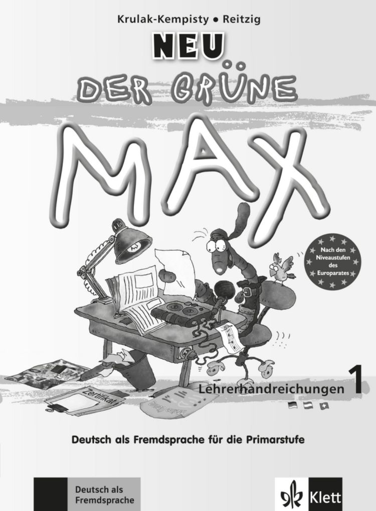 Der grüne Max neu 1 (A1) – Lehrerhandbuch
