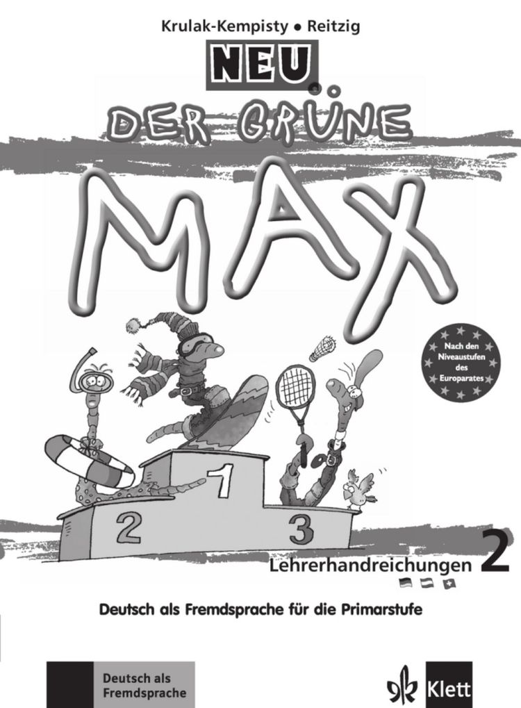 Der grüne Max neu 2 (A1-A2) – Lehrerhandbuch
