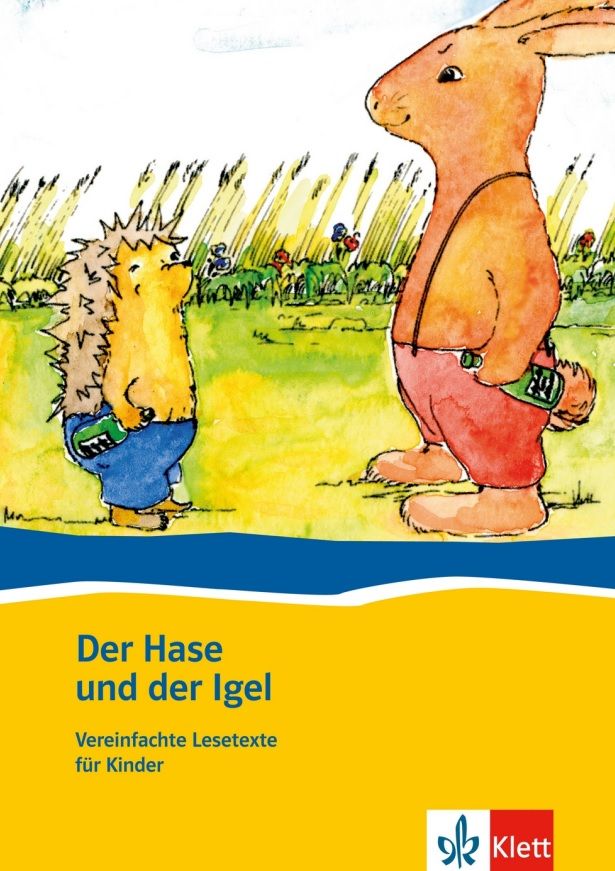Der Hase und der Igel (A1-A2) – Buch