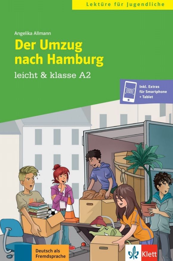 Der Umzug nach Hamburg (A2) – Buch + MP3 allango.net