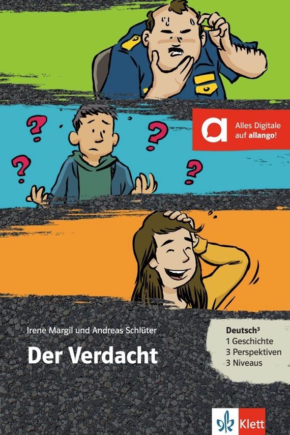 Der Verdacht (A1-B1) – Buch + MP3 allango.net