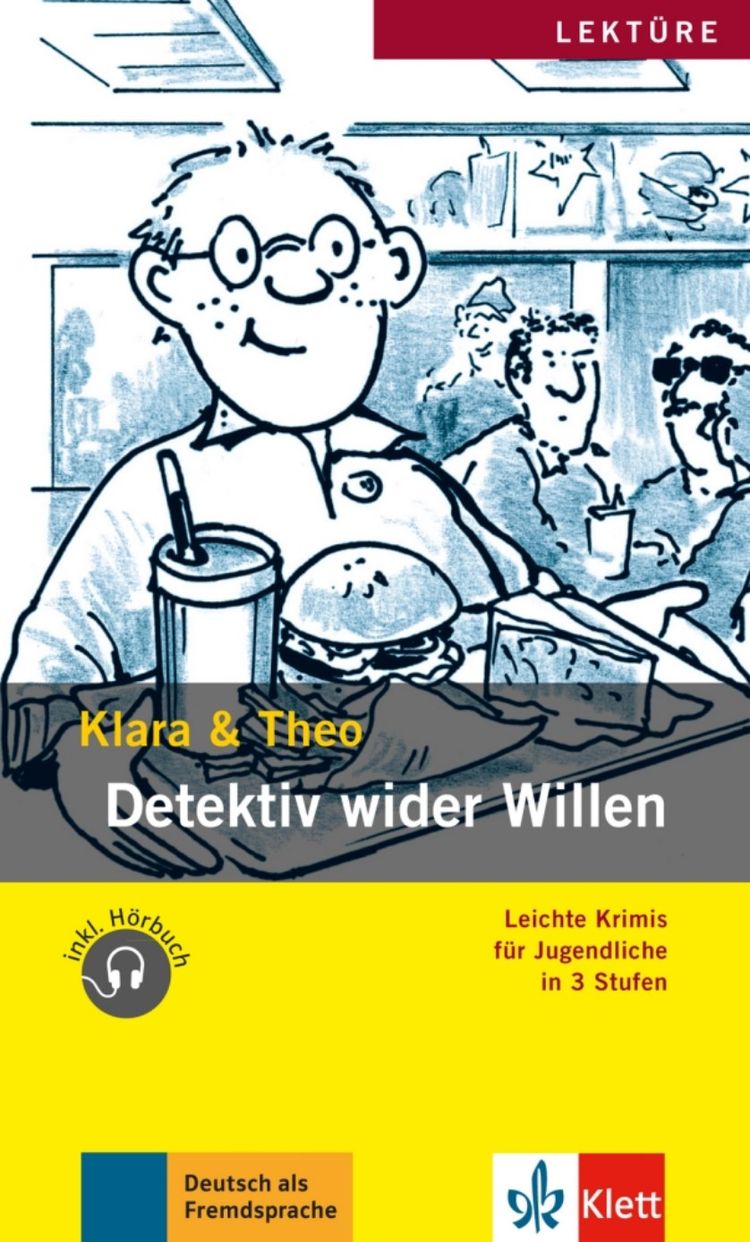 Detektiv wider Willen (A1-A2) – Buch + MP3 allango.net