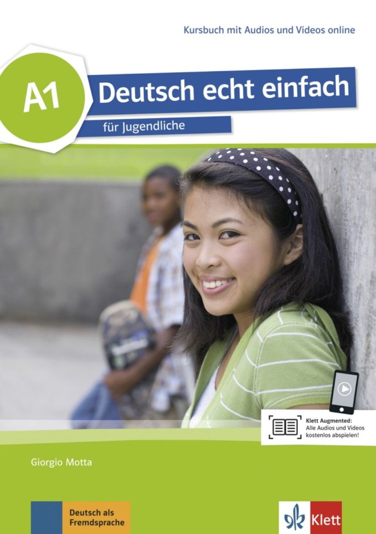 Deutsch echt einfach! 1 (A1) – Kursbuch + MP3 allango.net