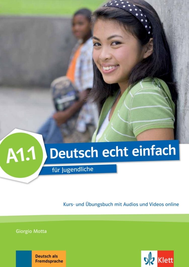 Deutsch echt einfach! A1.1 – Kursbuch/Übungsbuch + MP3 allango.net
