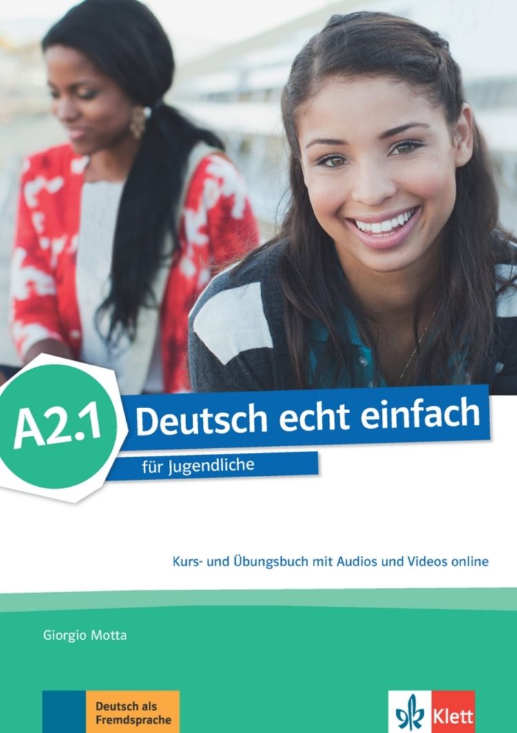 Deutsch echt einfach! A2.1 – Kursbuch/Übungsbuch + MP3 allango.net