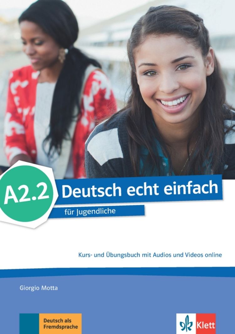Deutsch echt einfach! A2.2 – Kursbuch/Übungsbuch + MP3 allango.net