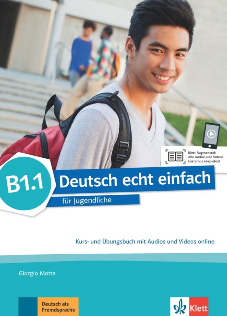 Deutsch echt einfach! B1.1 – Kursbuch/Übungsbuch + MP3 allango.net
