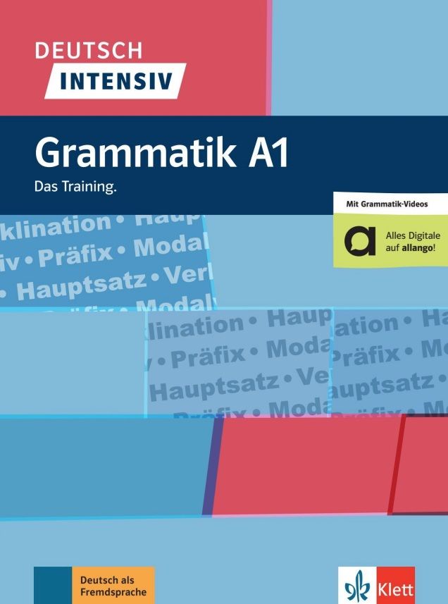Deutsch intensiv – Grammatik A1 + Grammatik Videos allango.net