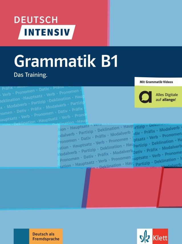 Deutsch intensiv – Grammatik B1 + Grammatik Videos allango.net