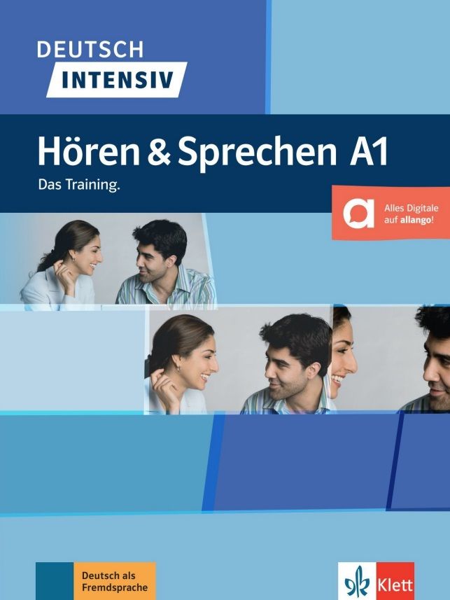 Deutsch intensiv – Hören & Sprechen A1 + MP3 allango.net