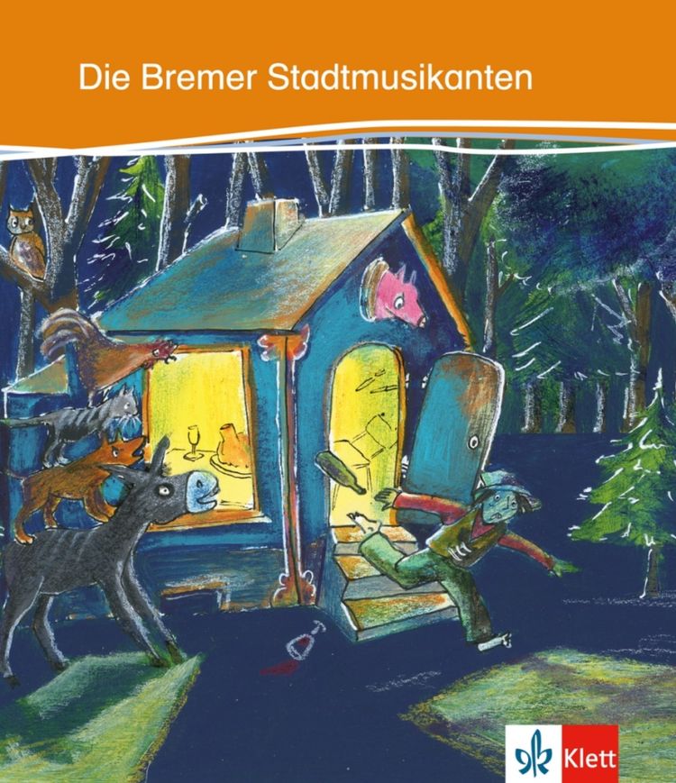 Die Bremer Stadtmusikanten (A1-A2) – Buch