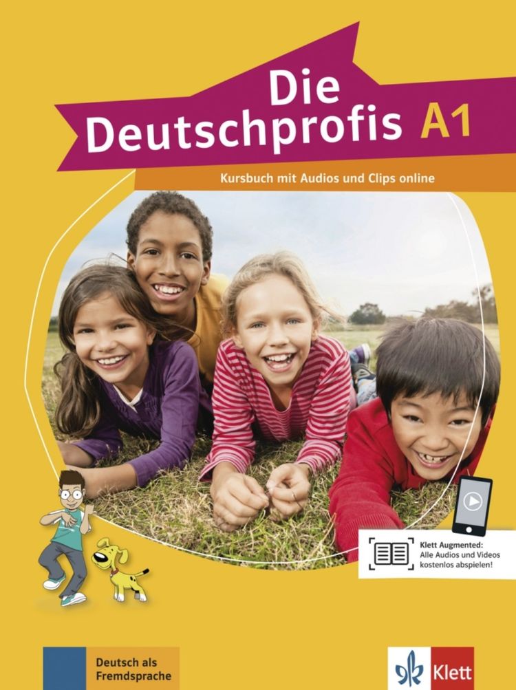 Die Deutschprofis 1 (A1) – Kursbuch + MP3 allango.net