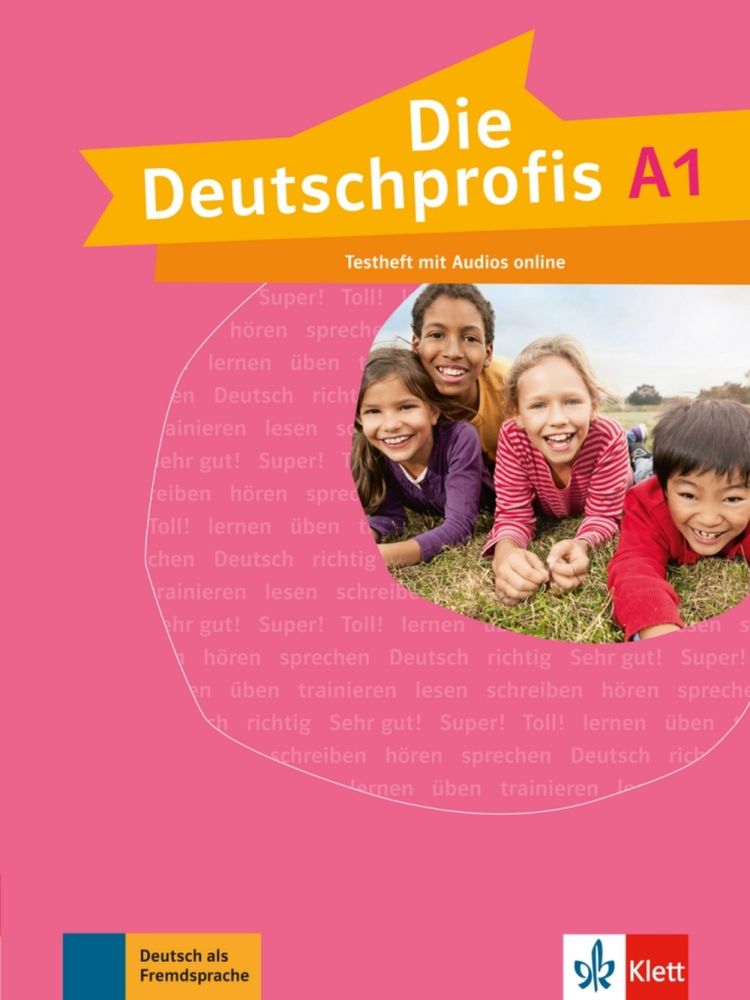 Die Deutschprofis 1 (A1) – Testheft + MP3 allango.net