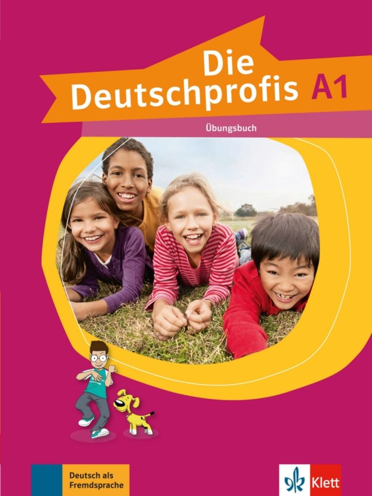 Die Deutschprofis 1 (A1) – Übungsbuch + MP3 allango.net