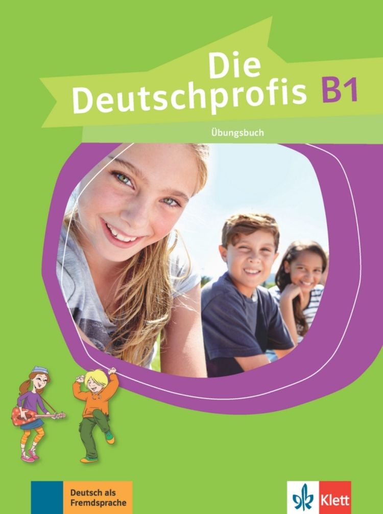 Die Deutschprofis 3 (B1) – Übungsbuch + MP3 allango.net