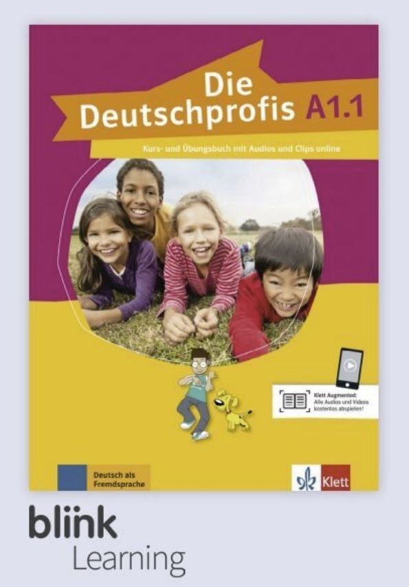 Die Deutschprofis A1.1 – Digitale BlinkLearning – Kurs./Übungsbuch – Unterrichtende