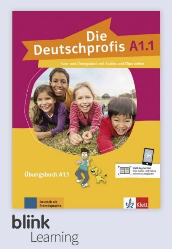 Die Deutschprofis A1.1 – Digitale BlinkLearning – Übungsbuch – Unterrichtende