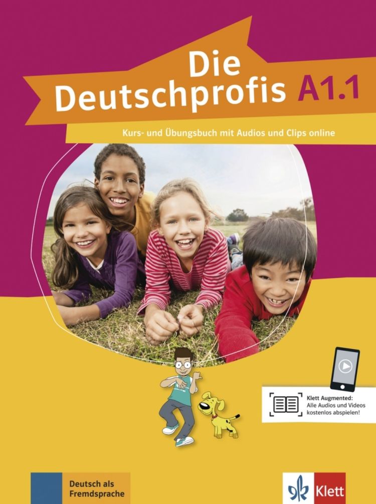 Die Deutschprofis A1.1 – Kursbuch/Übungsbuch + MP3 allango.net