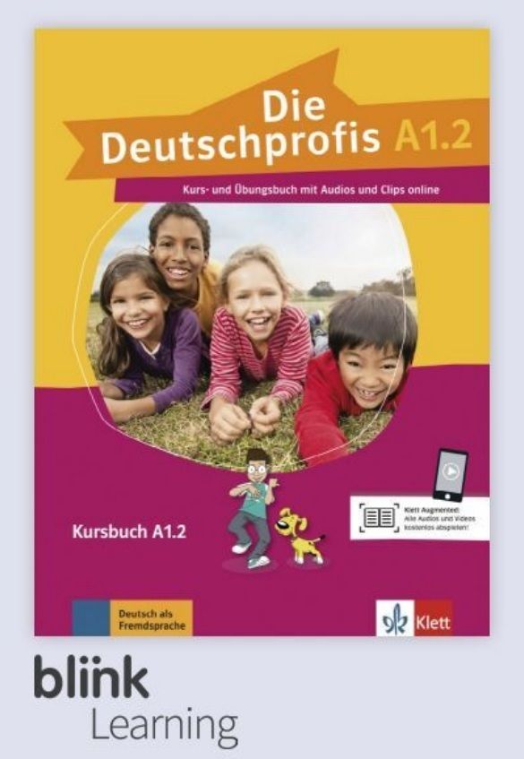 Die Deutschprofis A1.2 – Digitale BlinkLearning – Kursbuch – Unterrichtende