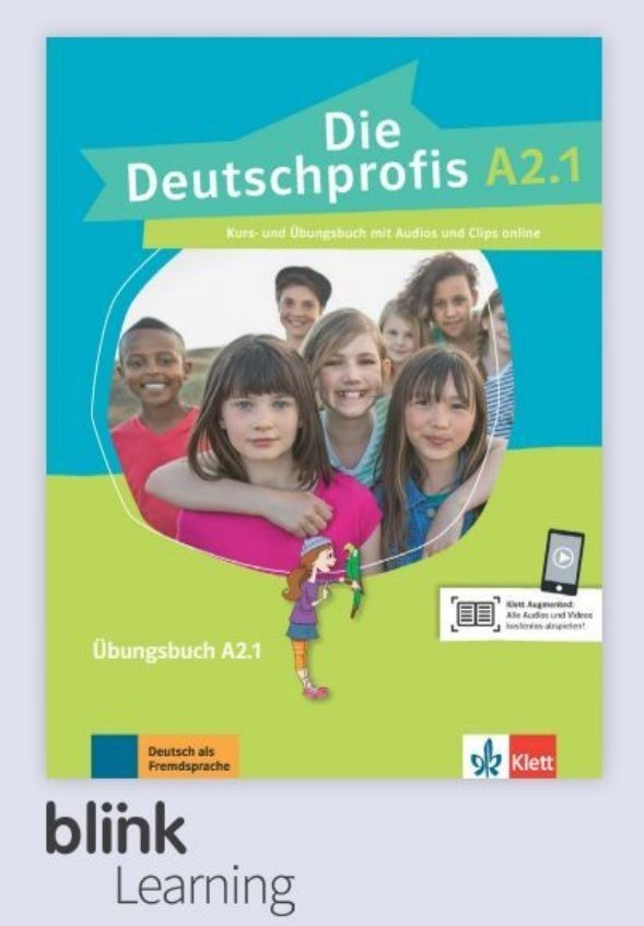 Die Deutschprofis A2.1 – Digitale BlinkLearning – Übungsbuch – Unterrichtende