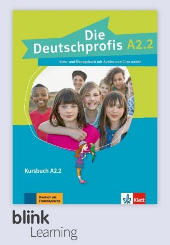 Die Deutschprofis A2.2 – Digitale BlinkLearning – Kursbuch – Unterrichtende