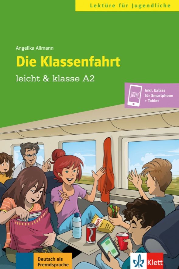 Die Klassenfahrt (A2) – Buch + MP3 allango.net