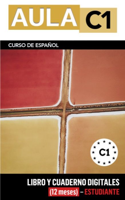 Aula 6 (C1.1) – Libro/Cuaderno digitales – Estudiante (12 meses)