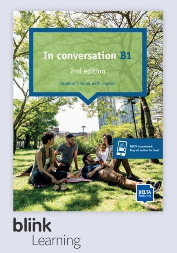 In conversation 2nd Edition B1 – Digitale BlinkLearning – Student’s Book – Teacher