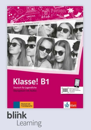 Klasse! B1 – Digitale BlinkLearning – Übungsbuch – Unterrichtende