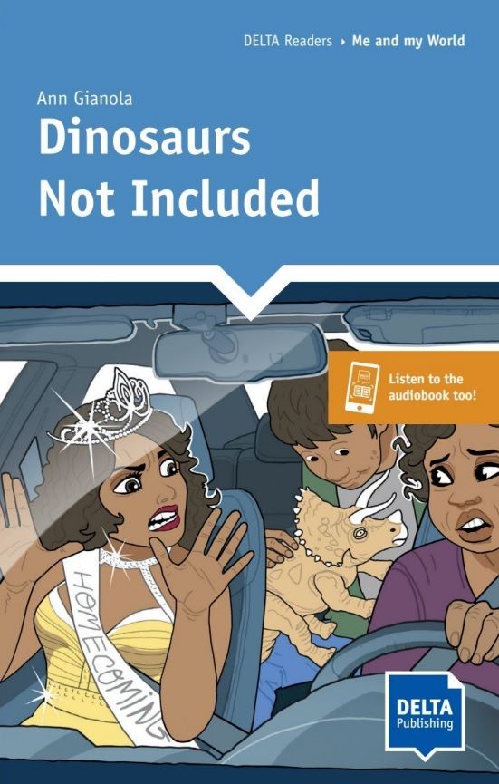 Dinosaurs Not Included (B1) – Book + MP3 allango.net