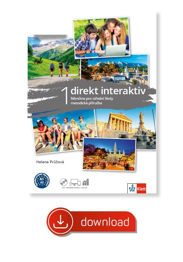 Direkt interaktiv 1 (A1-A2) – metodická příručka [elektronická + MP3/Videa ke stažení] + učitelská licence (24 měsíců)