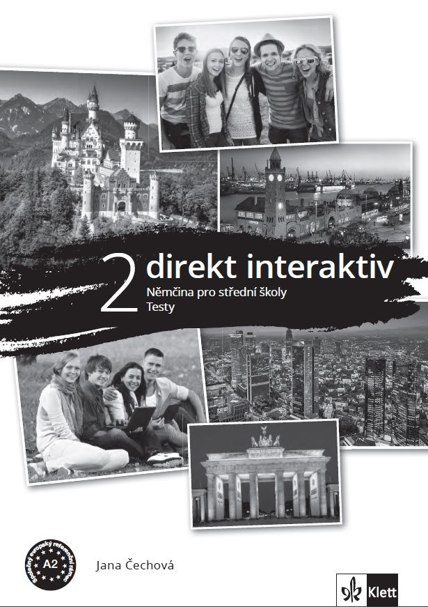 Direkt interaktiv 2 (A2) – kniha testů [tištěná + MP3 ke stažení]