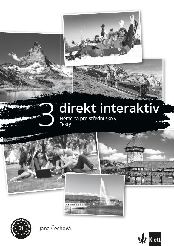 Direkt interaktiv 3 (B1) – kniha testů [tištěná + MP3 ke stažení]