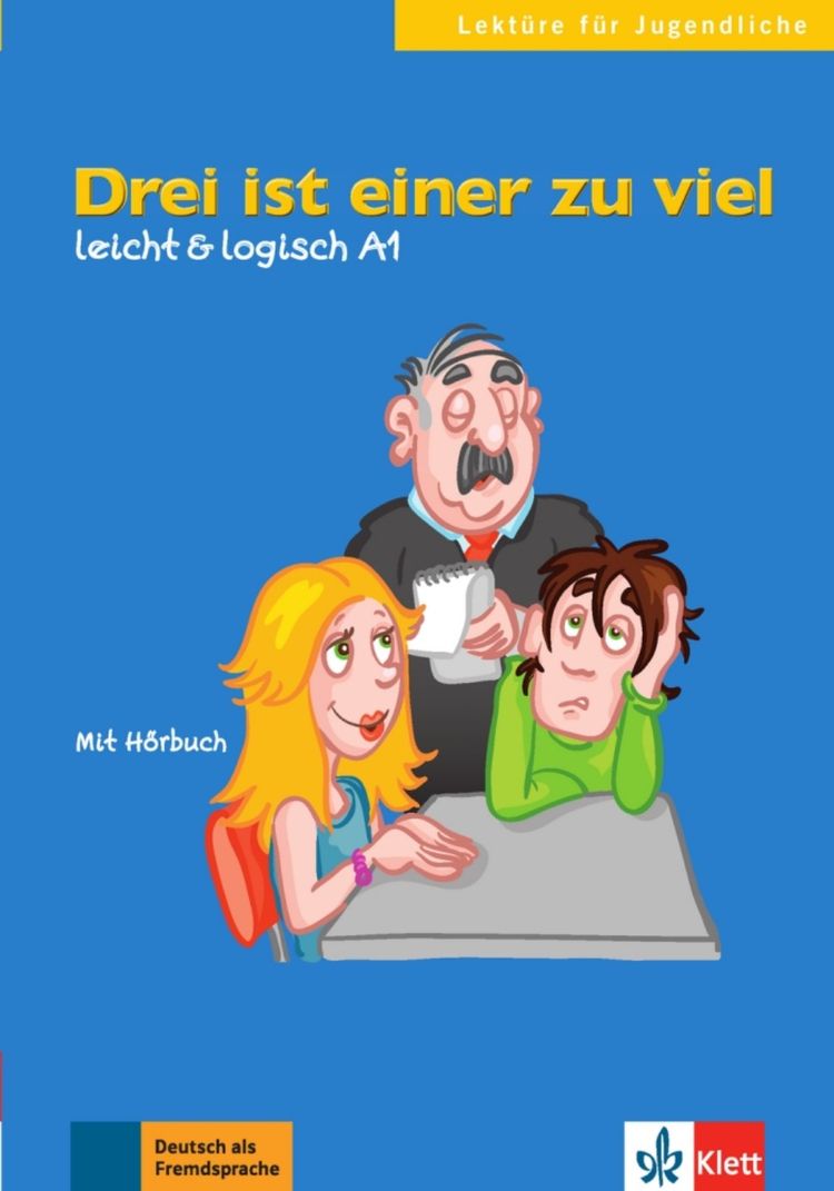 Drei ist einer zu viel (A1) – Buch + MP3 allango.net