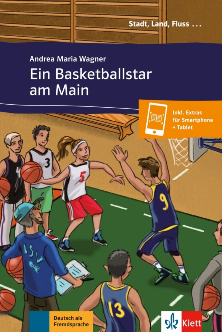 Ein Basketballstar am Main (A1) – Buch + MP3 allango.net