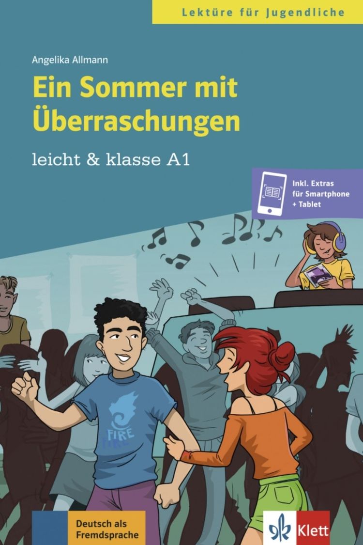 Ein Sommer mit Überraschungen (A1) – Buch + MP3 allango.net