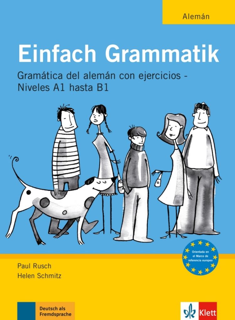 Einfach Grammatik, spanischspr. L.