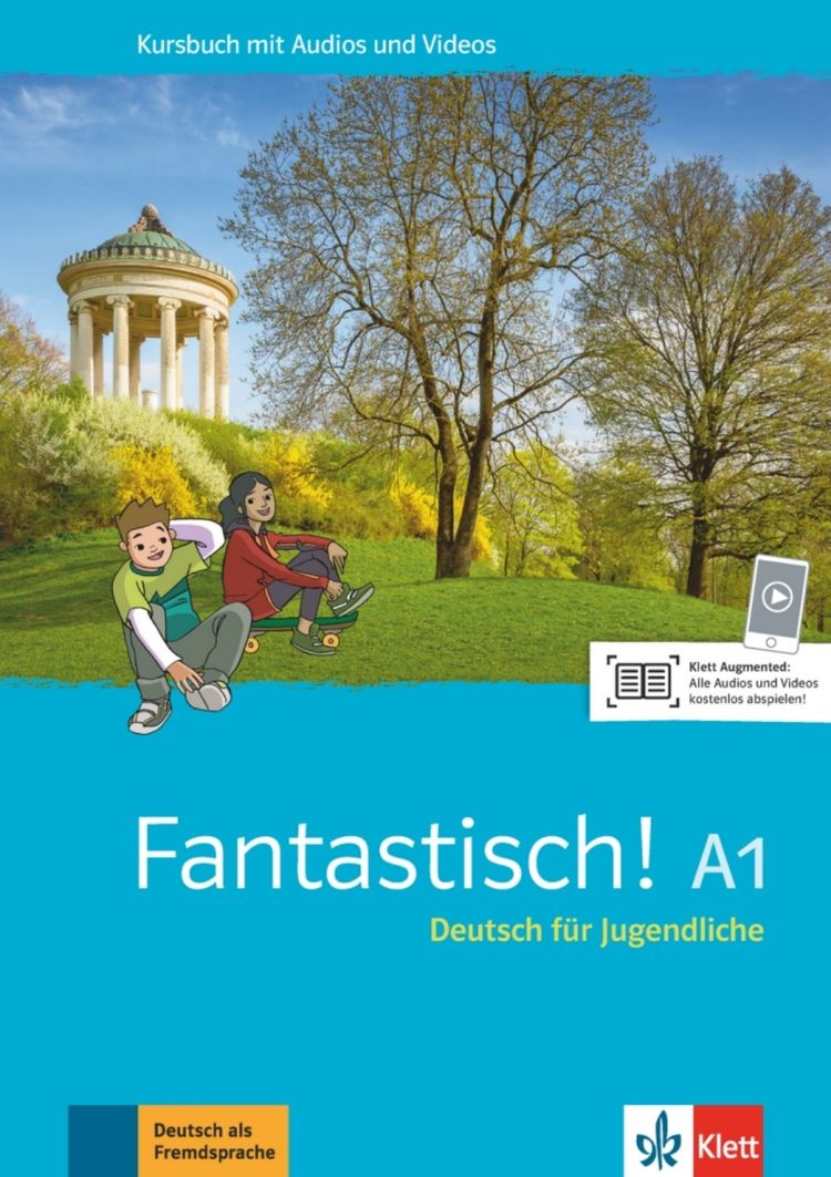 Fantastisch! A1 - Kursbuch mit Audios und Videos