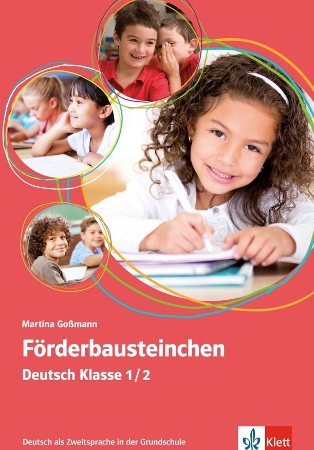 Förderbausteinchen Deutsch – Klasse 1/2 – Buch mit Kopiervorlagen