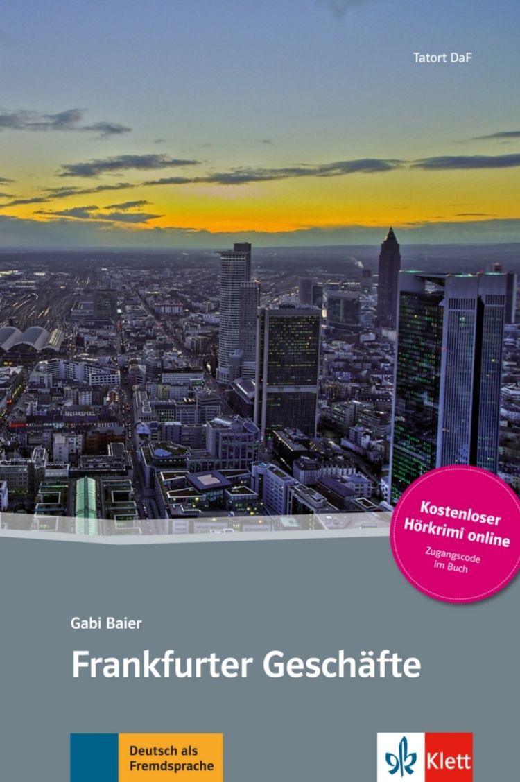 Frankfurter Geschäfte (A2) – Buch + MP3 allango.net