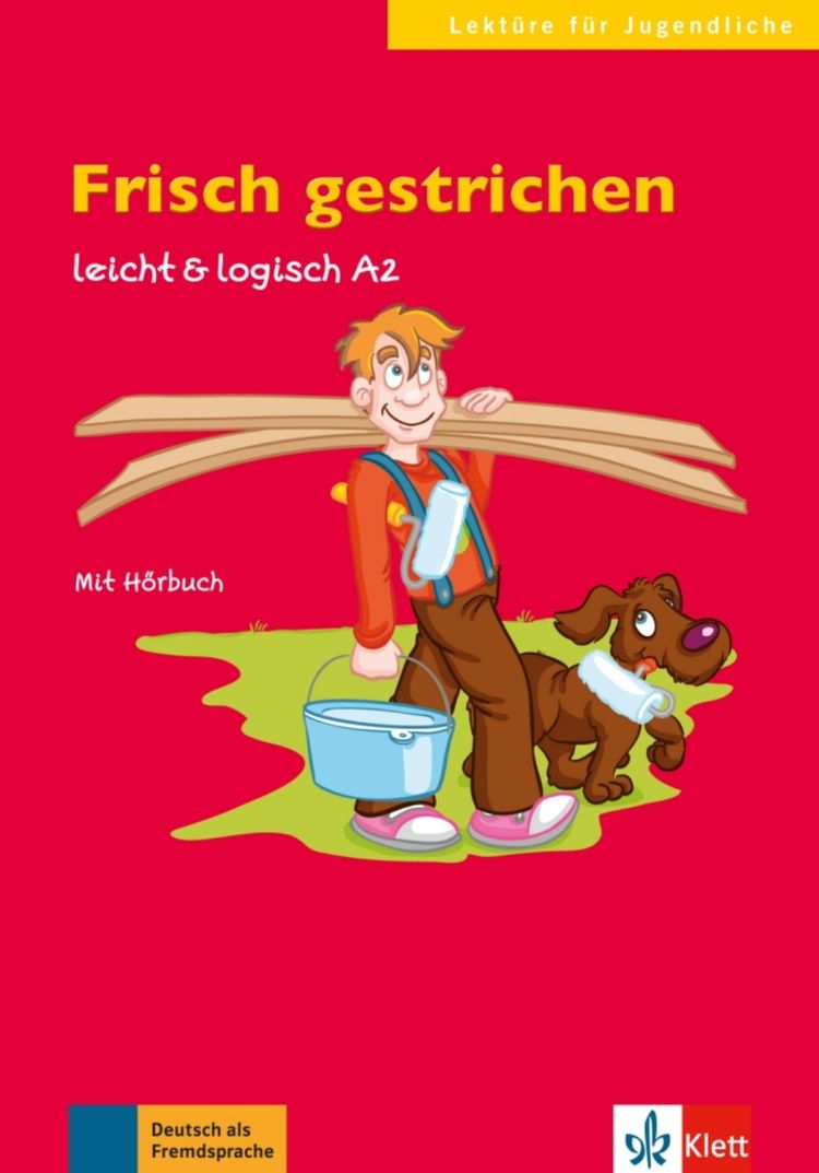 Frisch gestrichen (A2) – Buch + MP3 allango.net