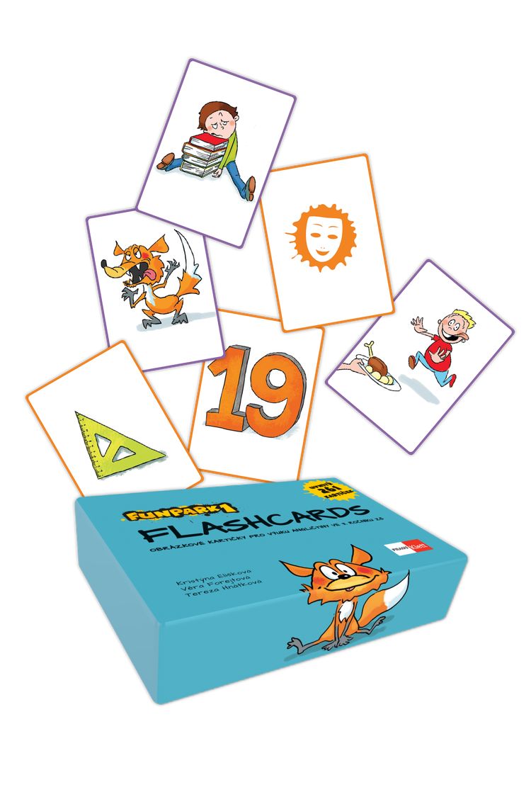 Funpark 1 – 261 flashcards v krabičce