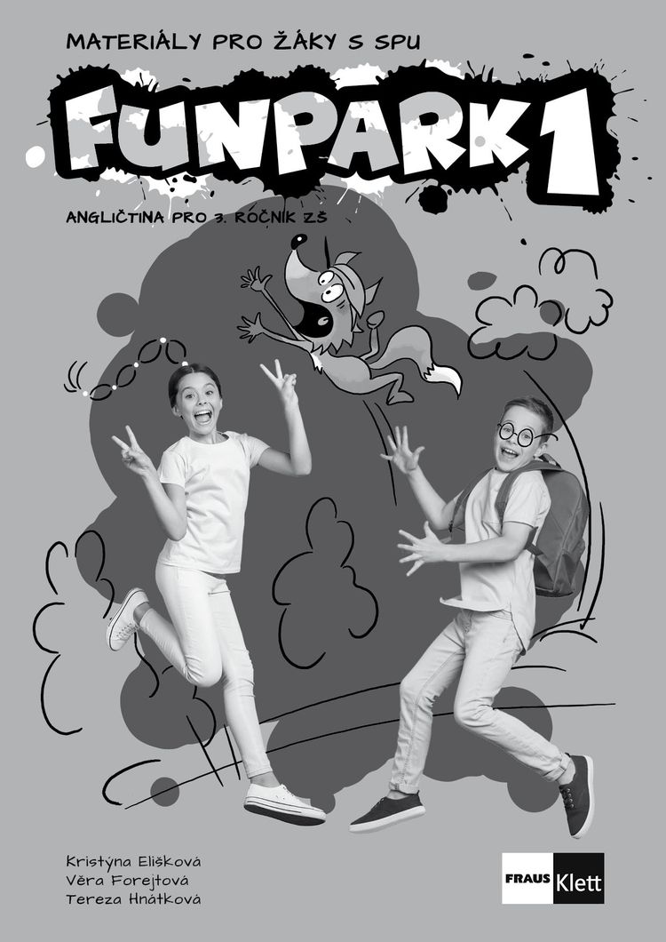 Funpark 1 – brožurka pro žáky s SPU