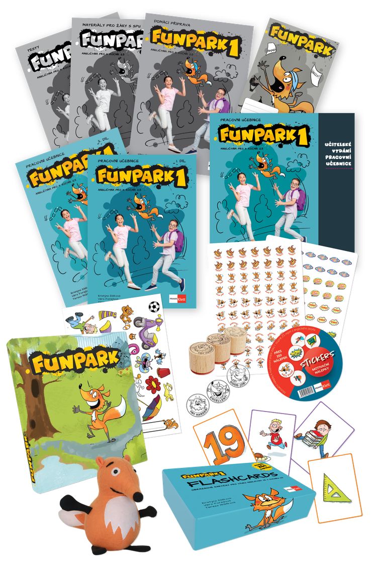 Funpark 1 – prémiový učitelský balíček