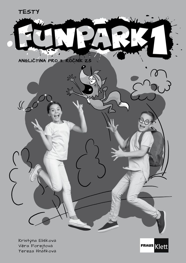 Funpark 1 – testy [tištěná + MP3 ke stažení]