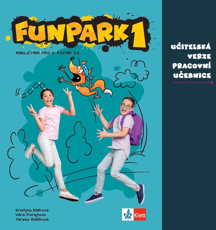 Funpark 1 – učitelské vydání pracovní učebnice [tištěné]