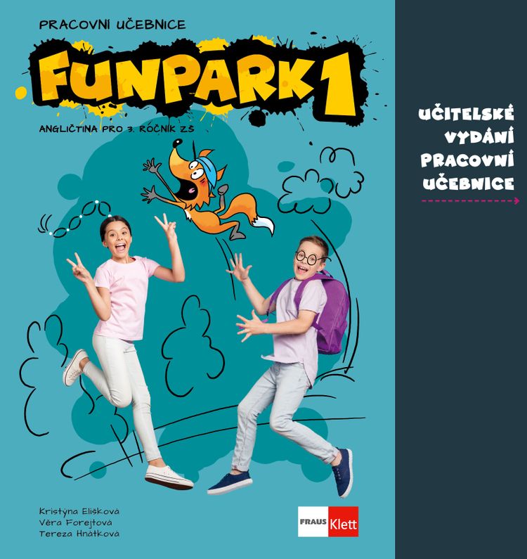 Funpark 1 – učitelské vydání pracovní učebnice [tištěné]