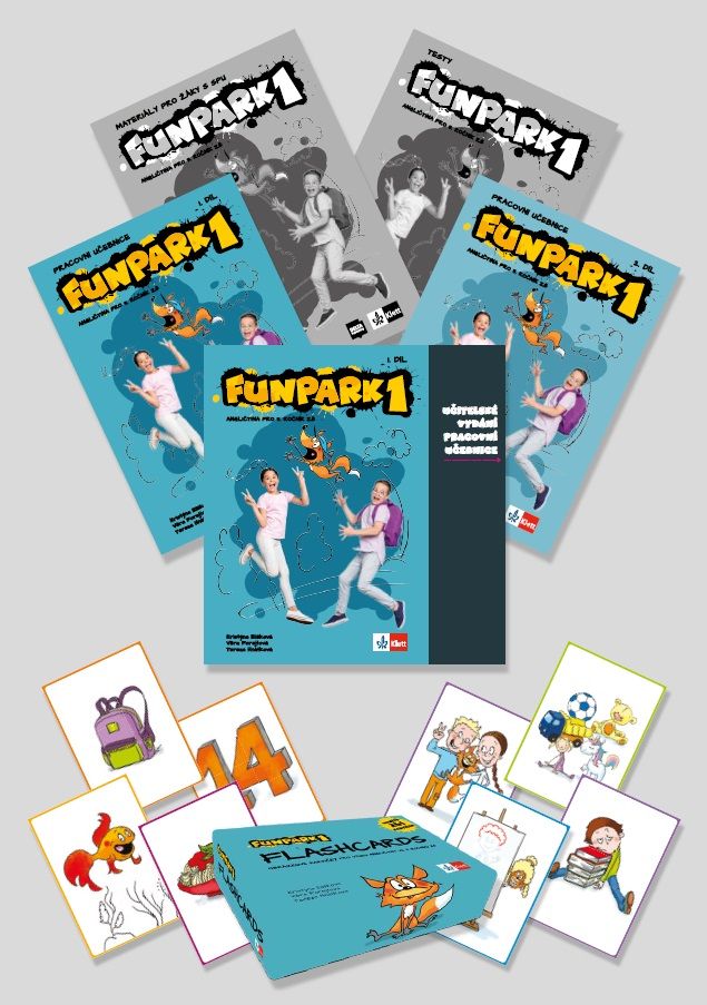 Funpark 1 – základní učitelský balíček