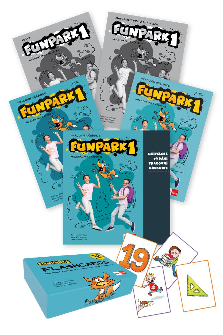 Funpark 1 – základní učitelský balíček