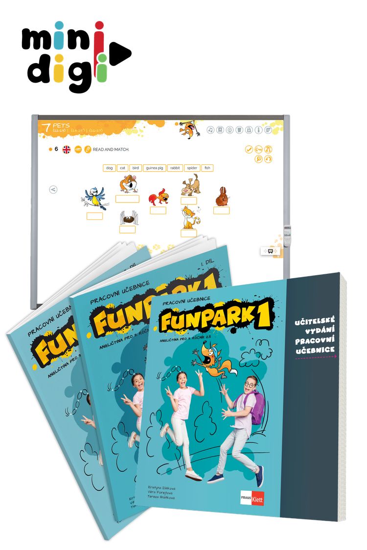 Funpark 1 – žákovská licence (platnost 14 měsíců)